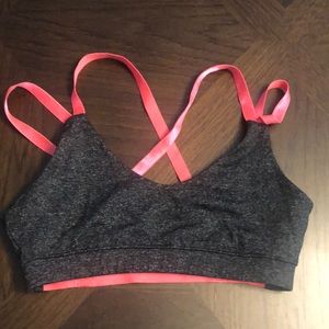 Strappy Sports Bra